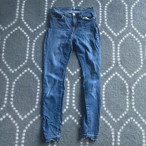 7 For All Mankind - High waist Gwenevere - SIZE 27